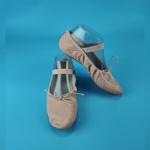 Bloch Ballet Dance Slipper Leather Youth / Womens Size 5 Dance Shoes New